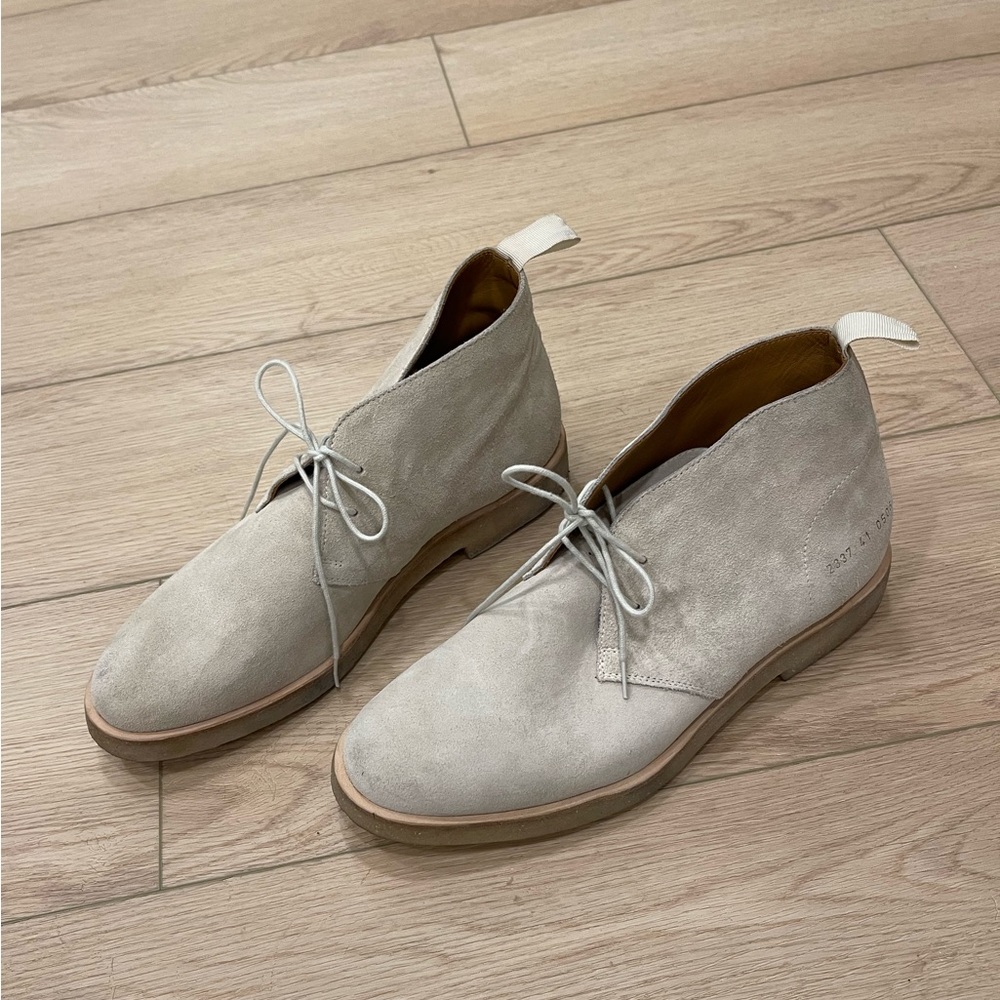 Common Projects Chukka Boots